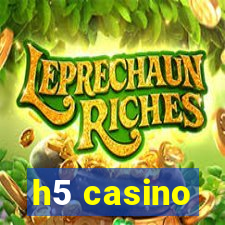 h5 casino